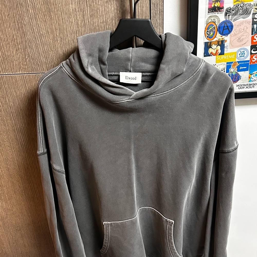 Elwood XL Men's Heavy Hoodie